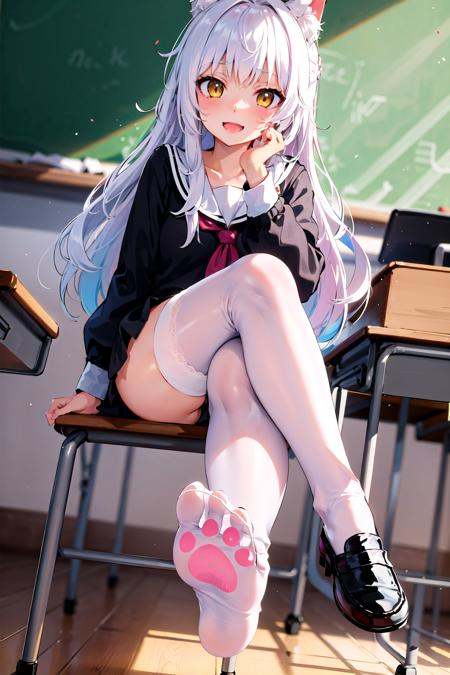 masterpiece,  best quality,  classroom by Lypt0x on Tensor.Art