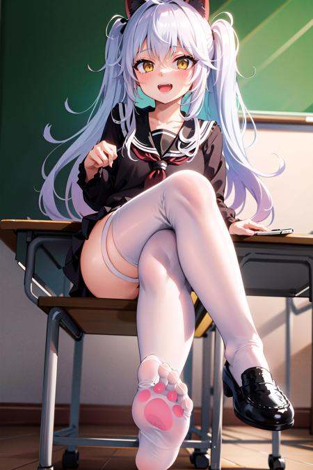 Cat Paw Thighhighs/Pantyhose by Lypt0x on Tensor.Art
