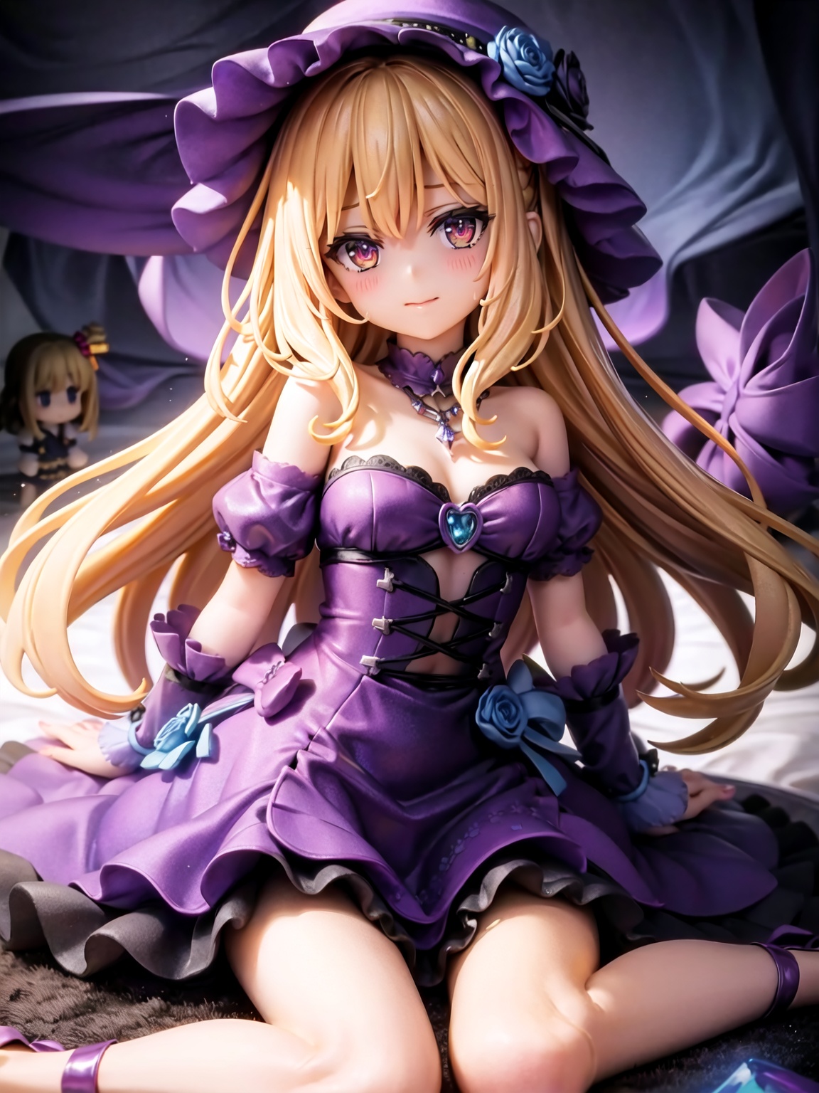 dutch angle,  big diamond,  1girl on Tensor.Art