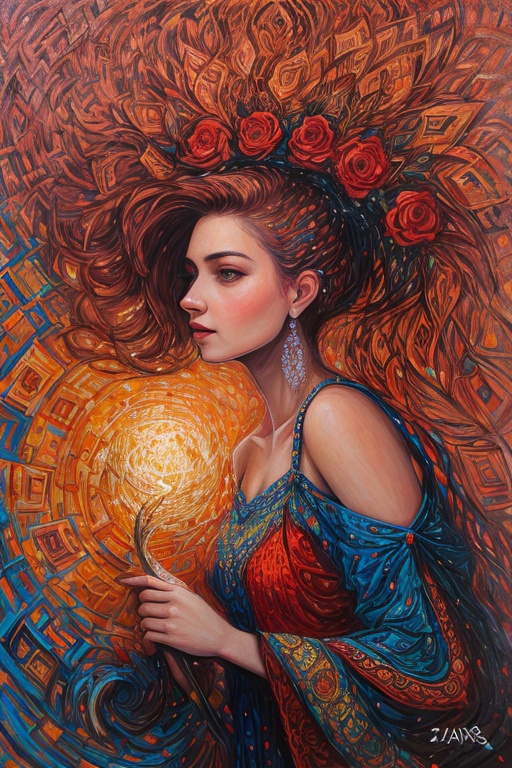 random painting by aL on Tensor.Art