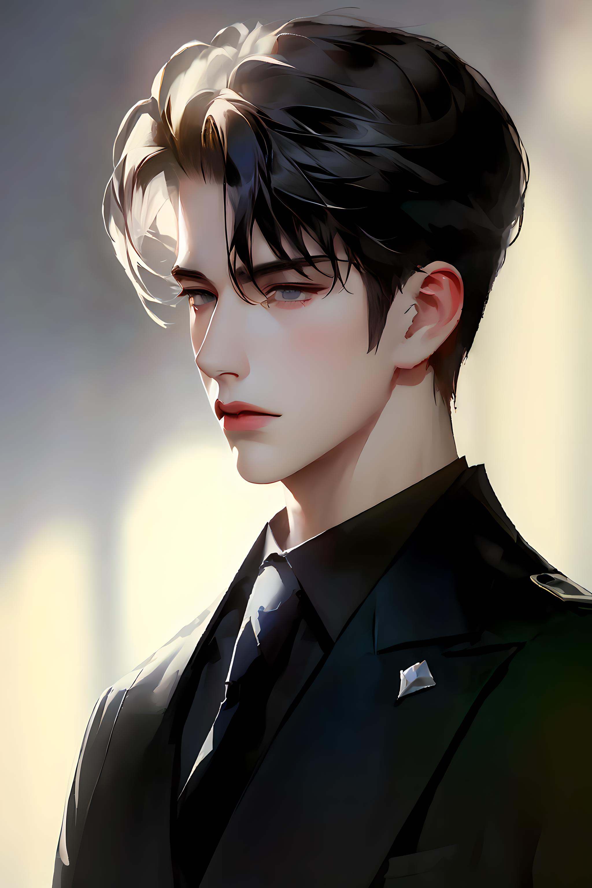 CGhandsomeboy02sw,  1boy,  male focus on Tensor.Art
