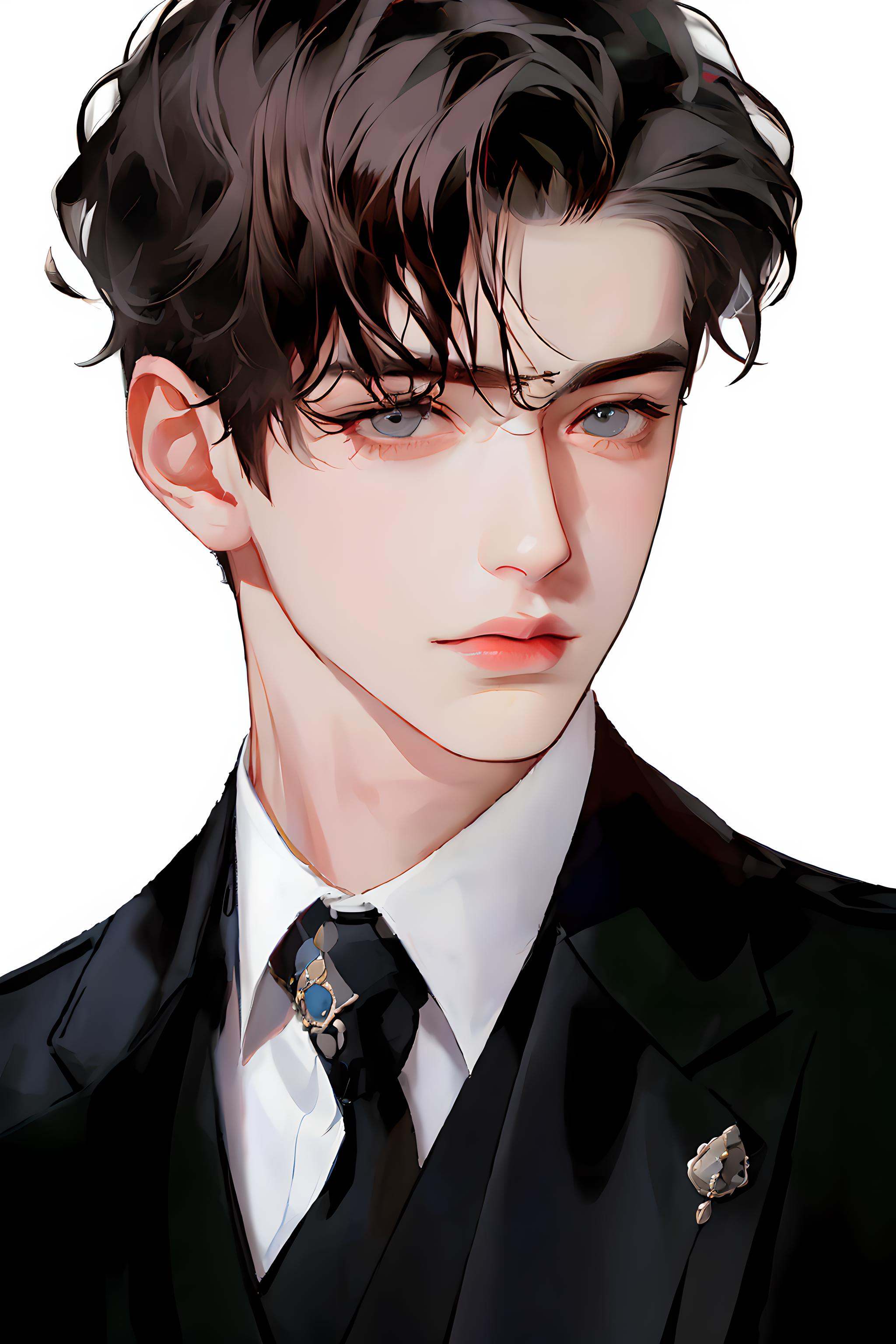 CGhandsomeboy02sw,  1boy,  male focus on Tensor.Art