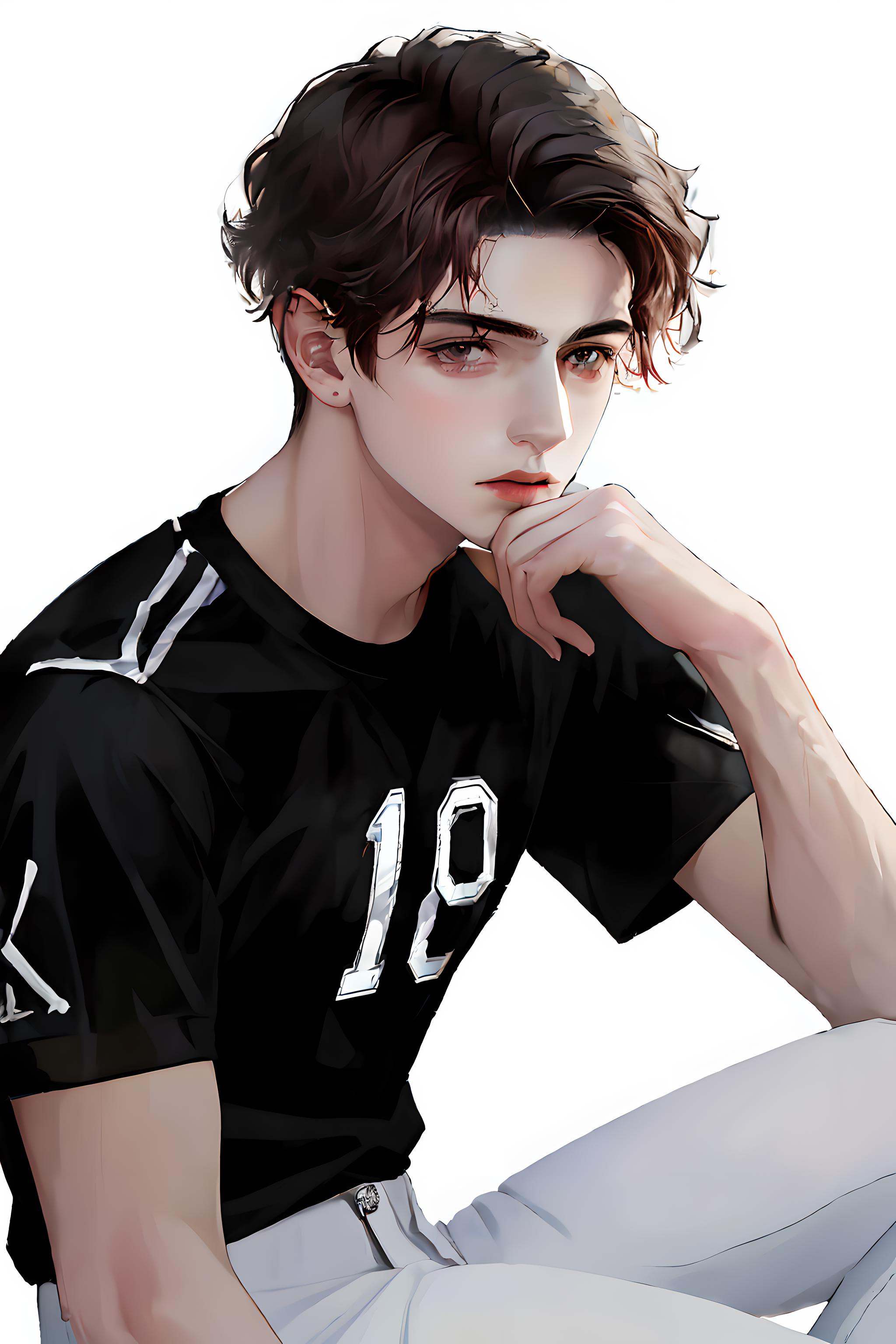 CGhandsomeboy02sw,  1boy,  sportswear on Tensor.Art