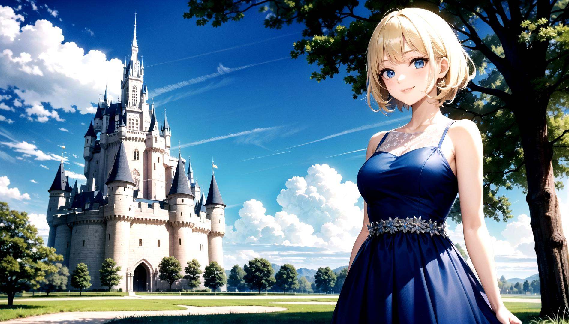 masterpiece,  best quality,  princess on Tensor.Art