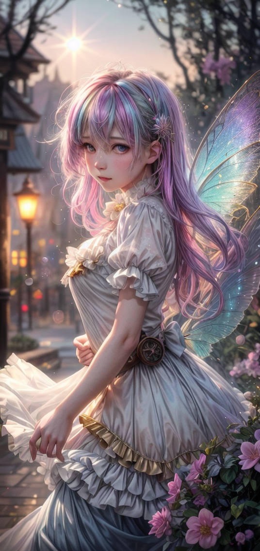 fine art masterclass splash spray trickle daubs of rainbow opaline Prisma Sakuraoil color,  Steampunk celestial ethereal g...