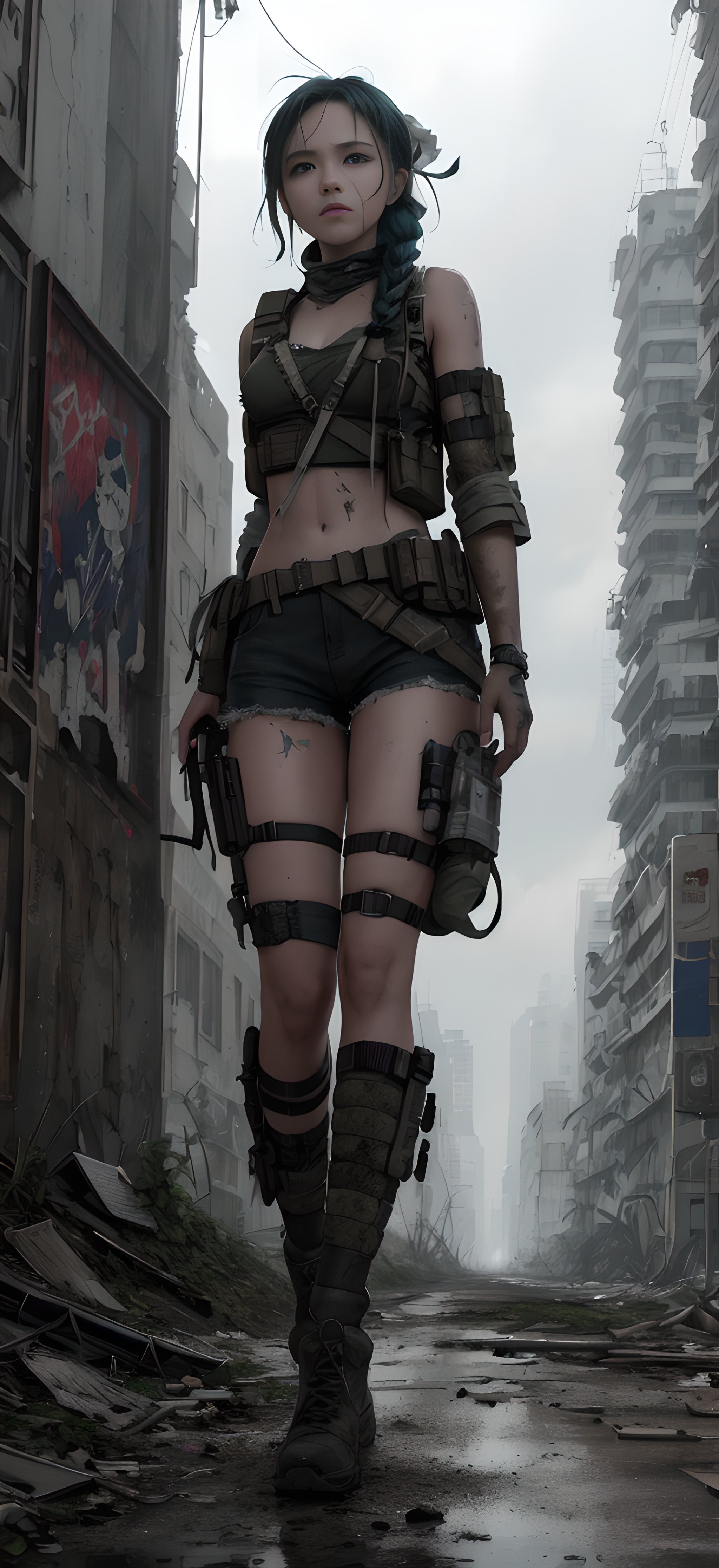 Full body,  masterpiece,  best quality on Tensor.Art