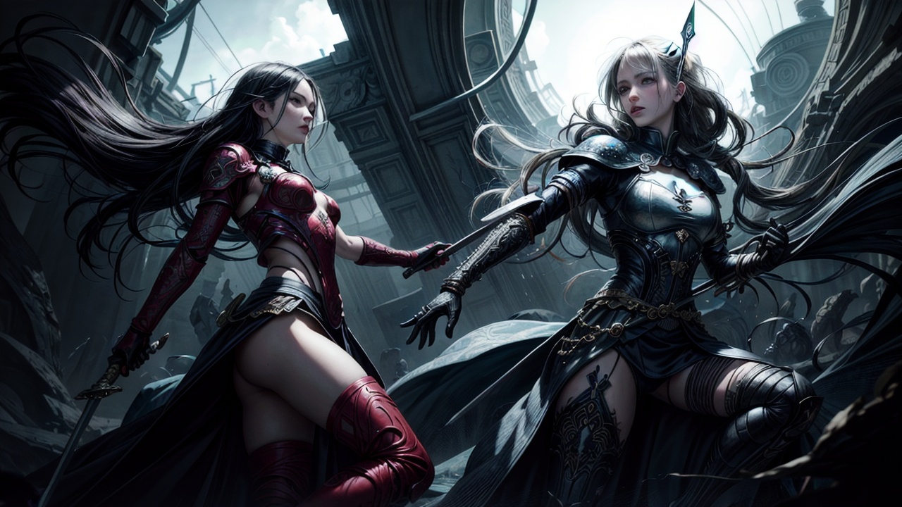 (((spartans women Battle ready))),  ((sword)),  official art on Tensor.Art