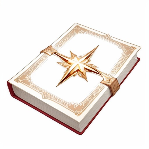 Game icon body, game icon, a beautiful book, still life, game icon, official art, well-structured, HD, 2d, game project icon, (white background), <lora:game icon institute_ecyfg:1>