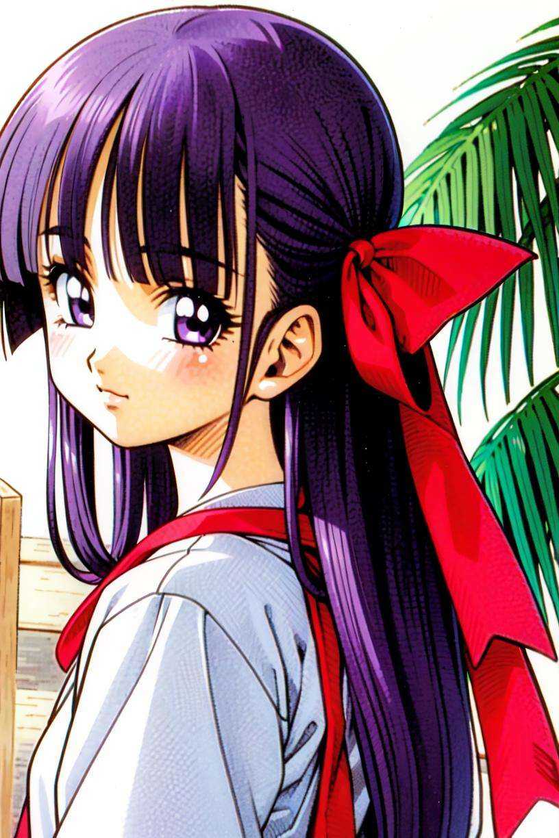 toriyama akira,  1girl,  ***** on Tensor.Art