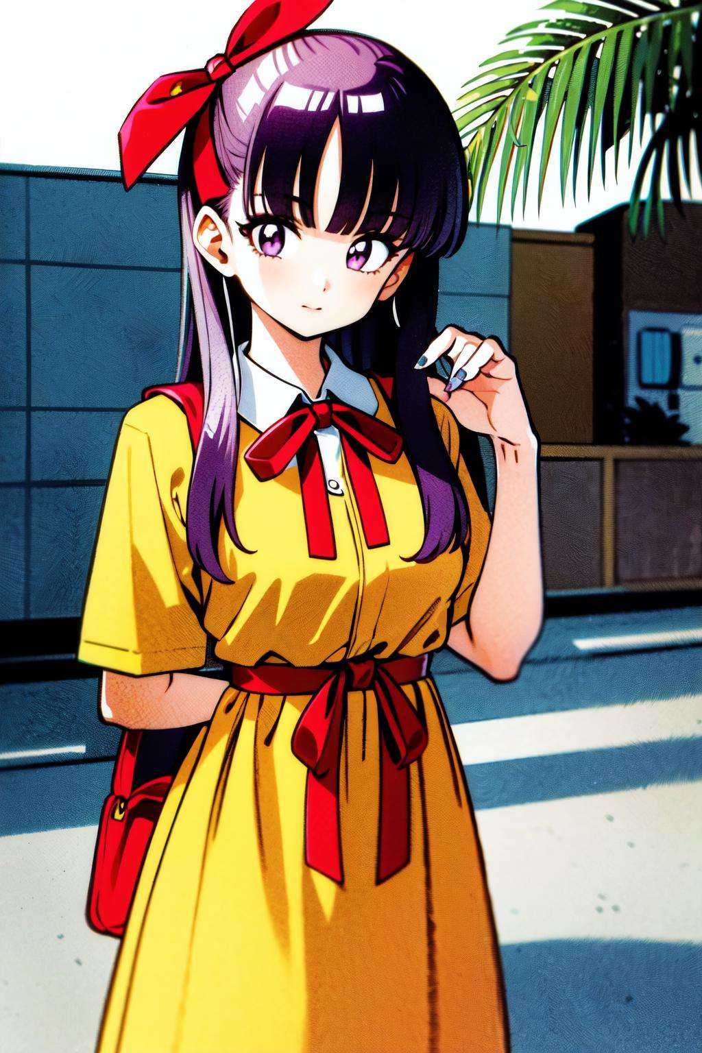 toriyama_akira,  1girl,  ***** on Tensor.Art