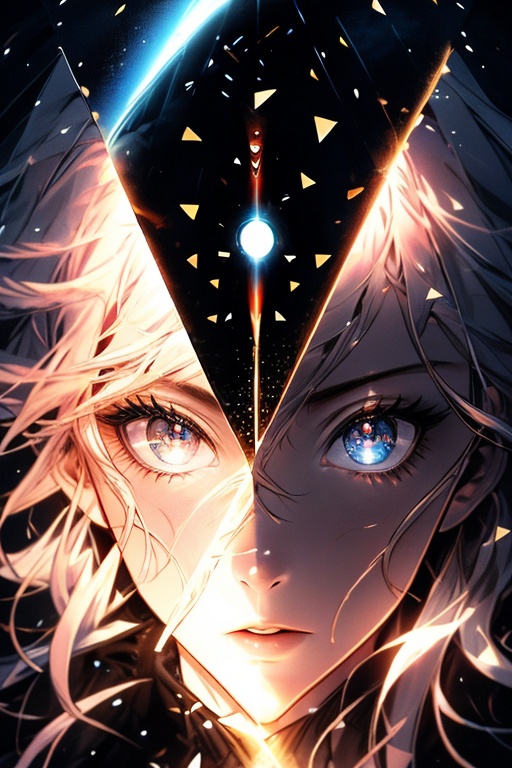 triangle black hole