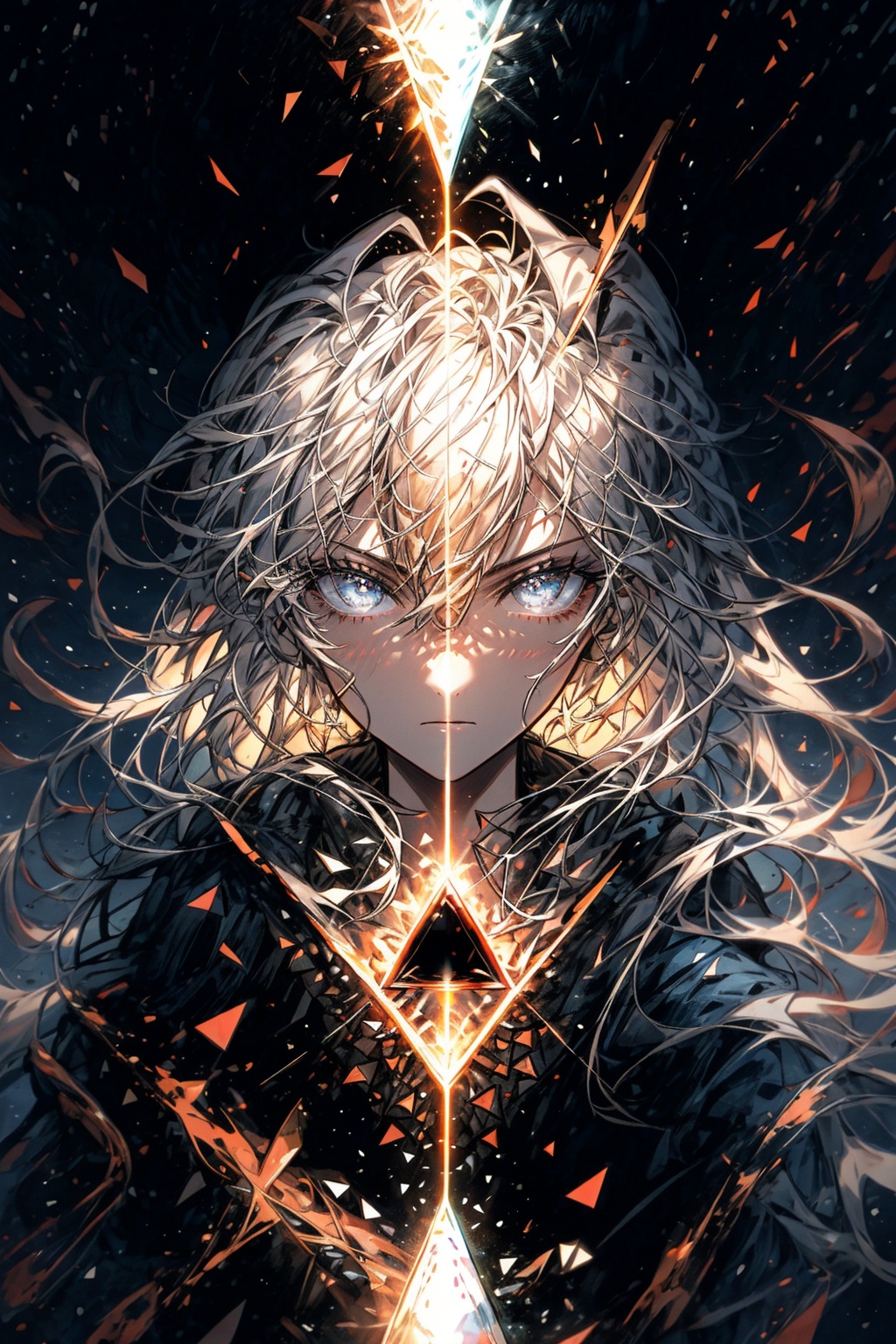triangle black hole