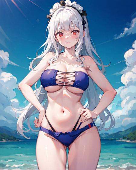 ********* by 收sub的Dom（X:fengcailing） on Tensor.Art