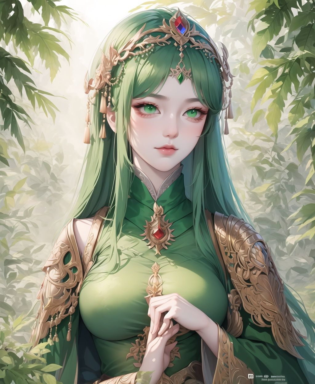 weiboZH,  upper body,  girl by TropicalUniverse on Tensor.Art