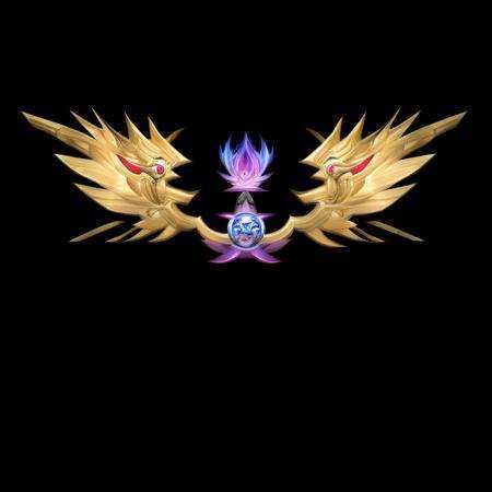 symmetry,Official Art,gameicon,masterpiece,best quality,ultra-detailed,masterpieces,a pair of wings, with rainbow-colored feathers, like those in a video game concept art, captured in ultra-high definition,HD,Transparent background, 3D rendering2D, Blender cycle, Volume light,No human, objectification, fantasy <lora:wings_230610:1>