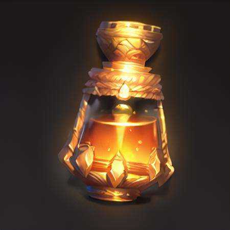 A bottle of magic Potion,pendant,rope,reasonable structure, blackbottom, high definition, game icon,Chinese pattern, Chinese style,(2d ),black background <lora:last:1>