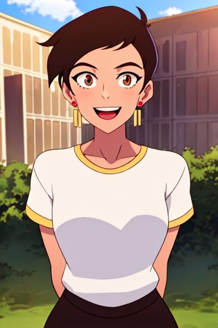 Lois Lane - My Adventures With Superman by takagichikita on Tensor.Art
