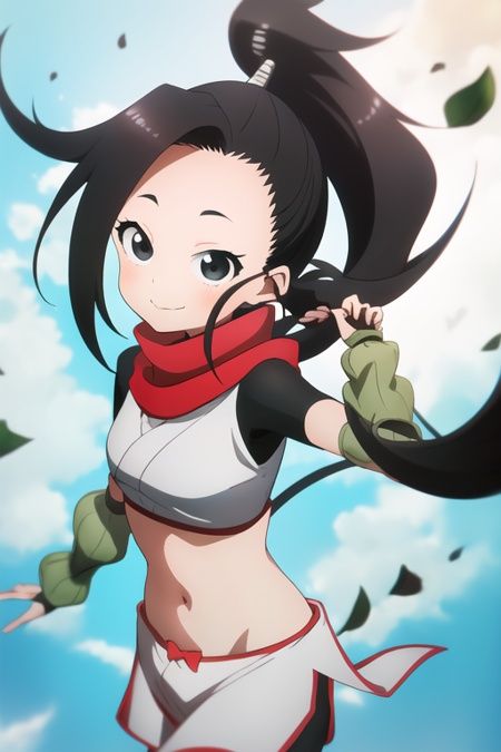 Kunoichi Tsubaki V1 by takagichikita on Tensor.Art