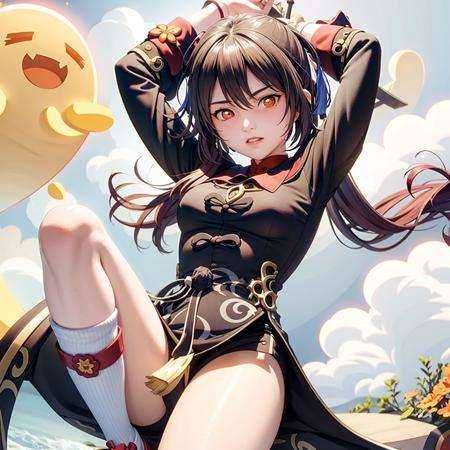 hu tao (genshin impact) 胡桃hutao 原神 by KK_official on Tensor.Art