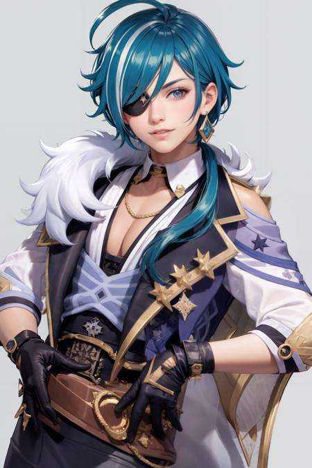 masterpiece,  best quality,  kaeya (genshin impact) by KK_official on Tensor.Art