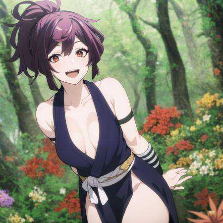 Yuzuriha | Jigokuraku (Hell's Paradise) by LittleJelly on Tensor.Art