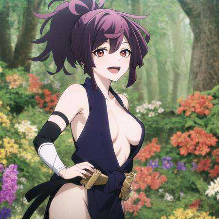 Yuzuriha | Jigokuraku (Hell's Paradise) by LittleJelly on Tensor.Art