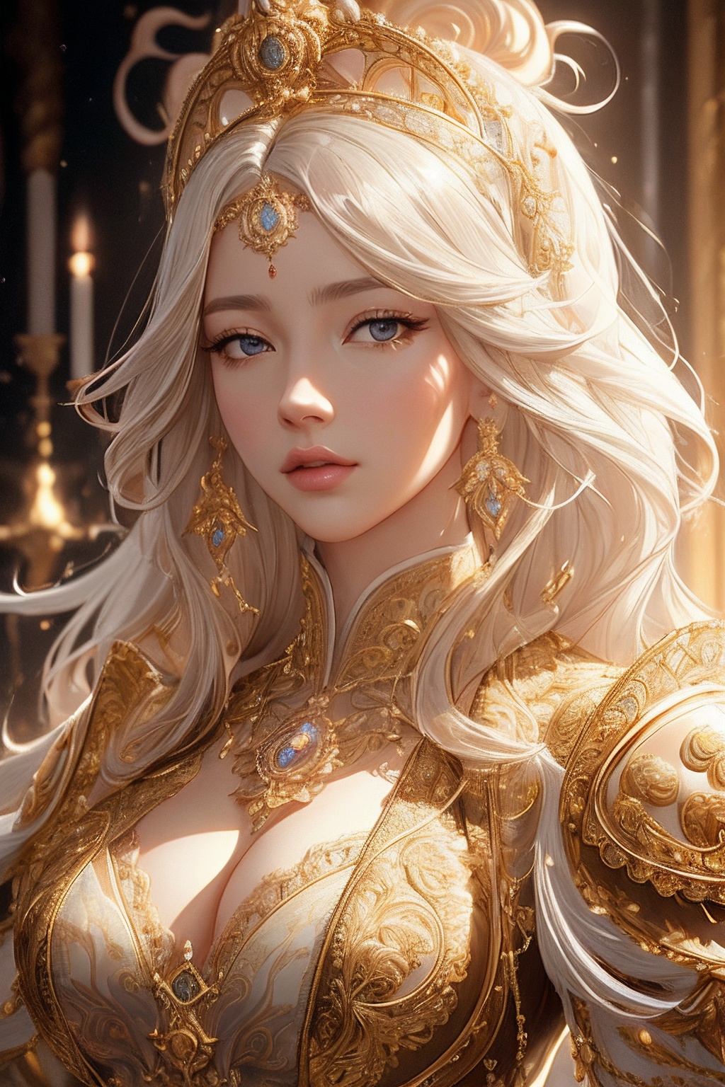the source of future growth dramatic,  elaborate emotive Golden Baroque and Rococo styles to emphasise beauty as a transce...