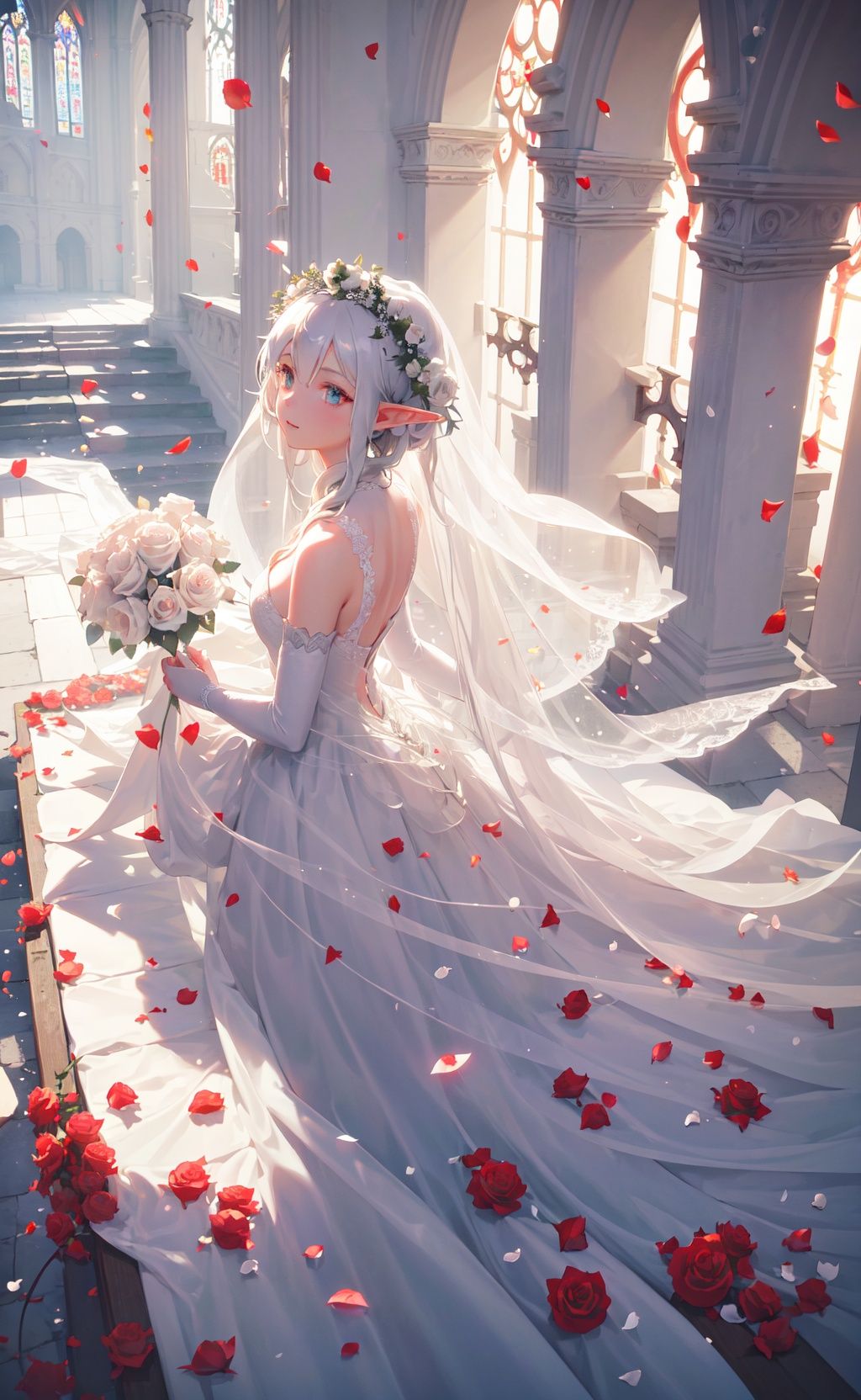 masterpiece,  best quality,  1girl on Tensor.Art