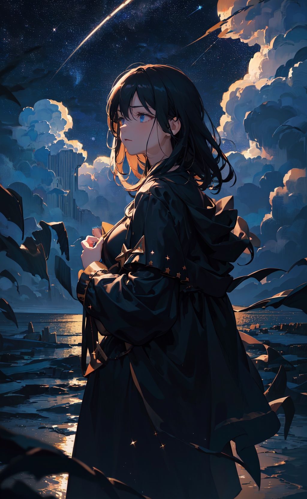 masterpiece,  best quality,  everyday life in the cloud kingdom on Tensor.Art