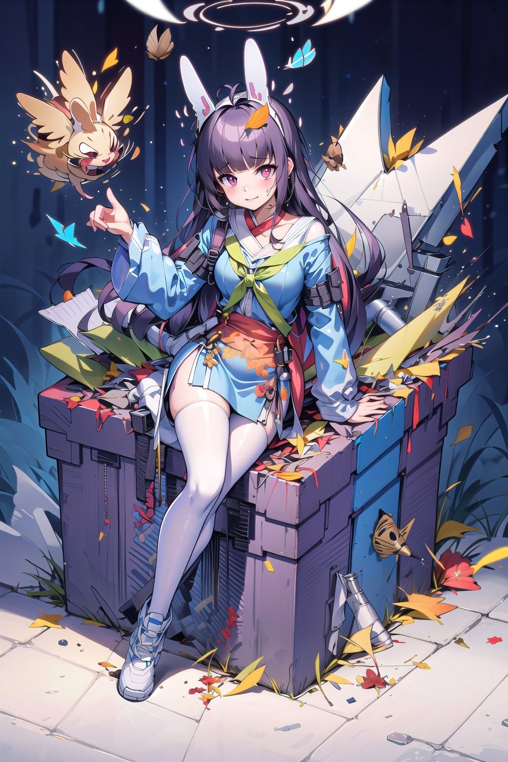 la ji tong,full body,bj_Fault art