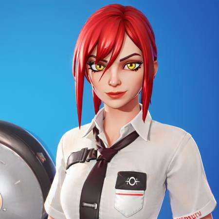 makima \(chainsaw man\),  1girl,  portrait on Tensor.Art