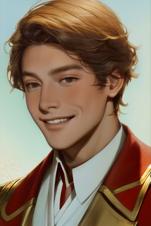 a RAW portrait photo of handsome sebastian sallow,  light smile,  closed mouth on Tensor.Art