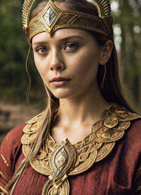 A stunning intricate full color portrait of as (viking warrior),  (barbarian),  epic character composition on Tensor.Art