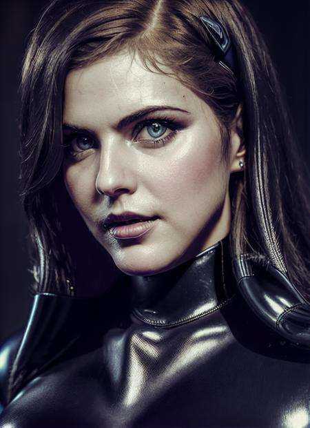 professional photograph of sks woman as ((dominatrix)),  ((detailed face)),  (High Detail) on Tensor.Art