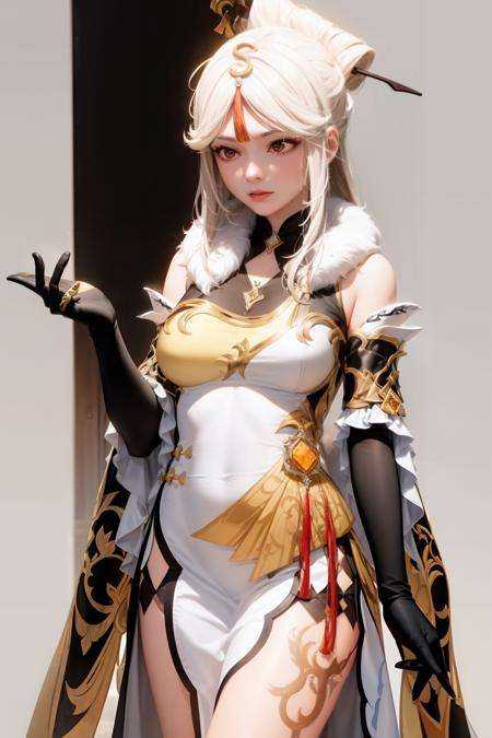 ningguang (genshin impact) 凝光（原神） by KK_official on Tensor.Art