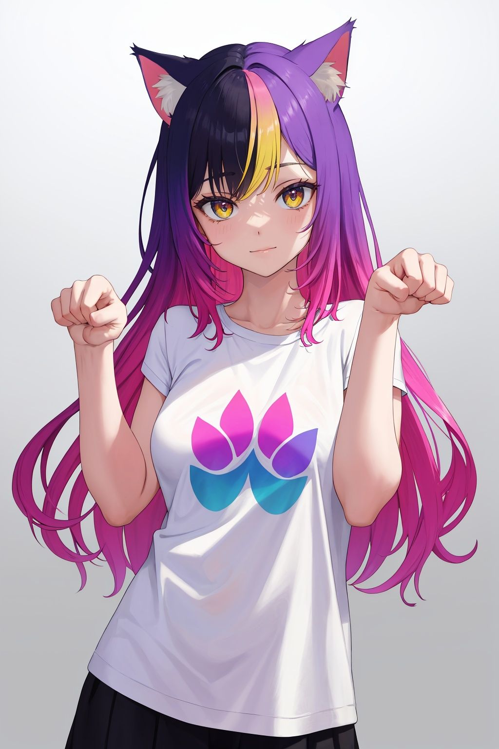 masterpiece,  best quality,  cat girl on Tensor.Art