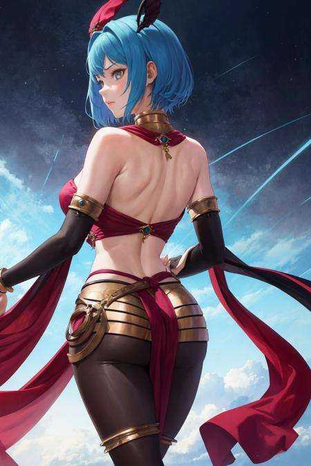 masterpiece,  best quality,  1girl on Tensor.Art