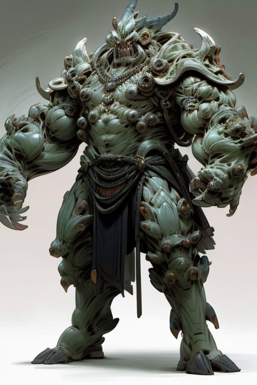 (best quality), masterpiece, 8k, cinematic, realistic,ultra-detailed,(wide shot), (monsters :1.5) <lora:guai:0.7>guai,(Non human form:2.0),(zoomorphic:1.5)