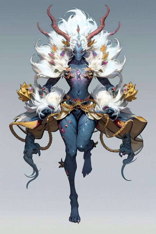 (best quality), masterpiece, 8k, cinematic, realistic,ultra-detailed,(wide shot), (monsters :1.5) <lora:guai:0.7>guai,(Non human form:2.0),(zoomorphic:1.5)