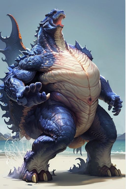 (best quality), masterpiece, 8k, cinematic, realistic,ultra-detailed,(wide shot), (huge monsters :1.2) <lora:guai:0.8>guai,(Non human form:2.0),(zoomorphic:1.5)