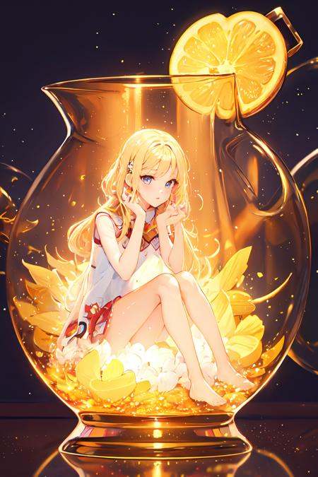 phgls,  cup,  in container on Tensor.Art