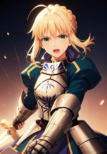 best quality,  masterpiece,  phSaber on Tensor.Art