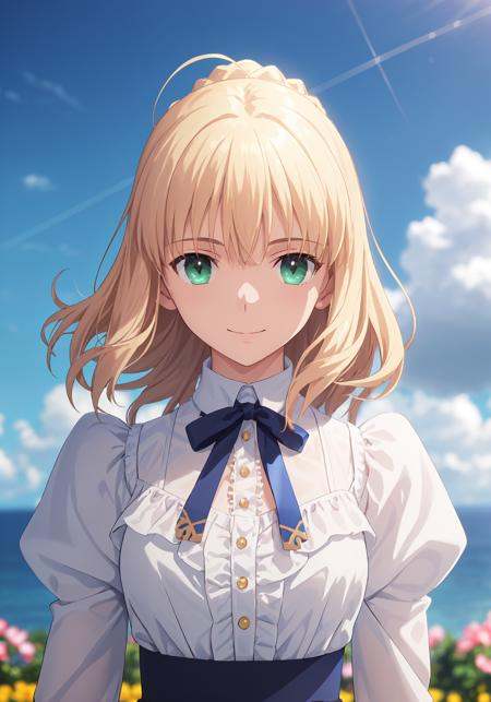 best quality,  masterpiece,  phSaber on Tensor.Art