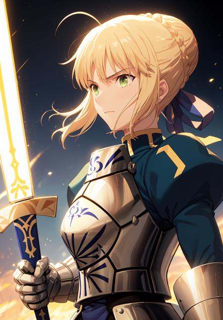 best quality,  masterpiece,  phSaber on Tensor.Art