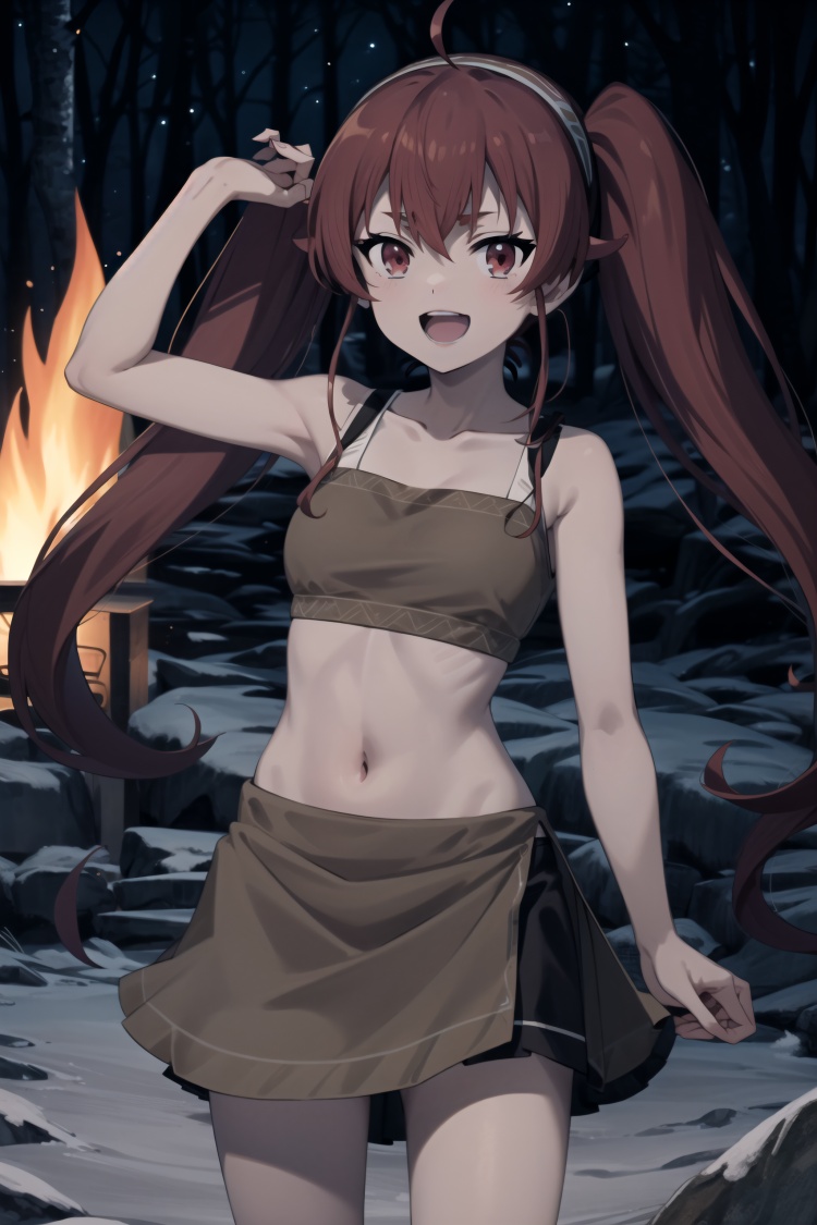 Eris Boreas Greyrat | Mushoku Tensei: Isekai Ittara Honki Dasu by LittleJelly on Tensor.Art