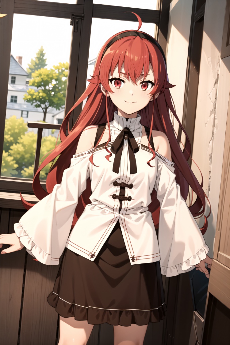 Eris Boreas Greyrat | Mushoku Tensei: Isekai Ittara Honki Dasu by LittleJelly on Tensor.Art