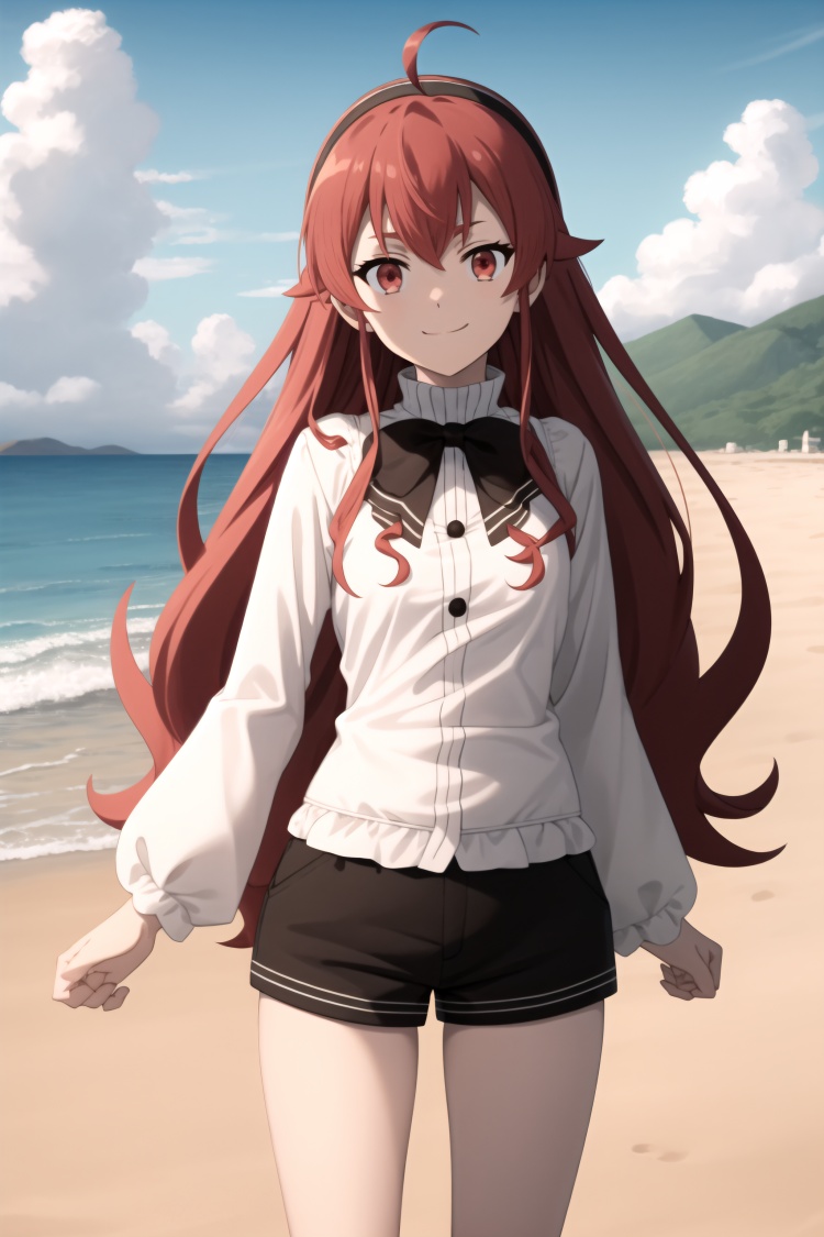 Eris Boreas Greyrat | Mushoku Tensei: Isekai Ittara Honki Dasu by LittleJelly on Tensor.Art