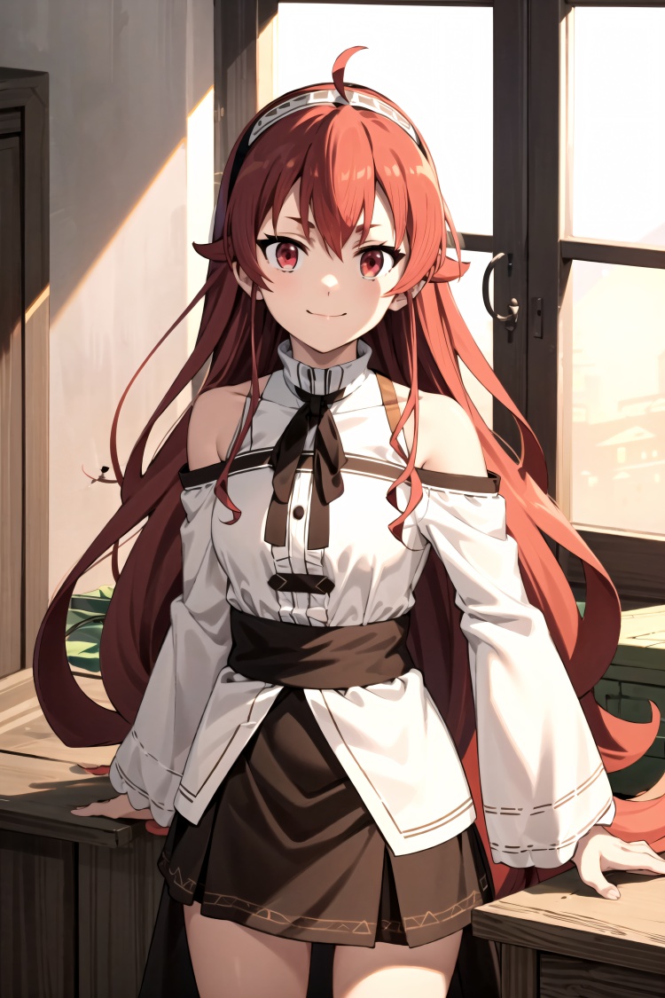 Eris Boreas Greyrat | Mushoku Tensei: Isekai Ittara Honki Dasu by LittleJelly on Tensor.Art