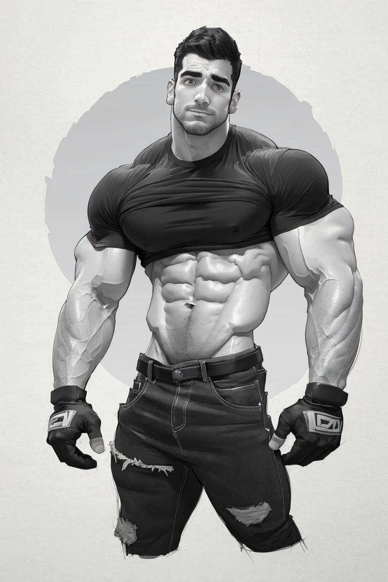 masterpiece,  best quality,  sketch on Tensor.Art