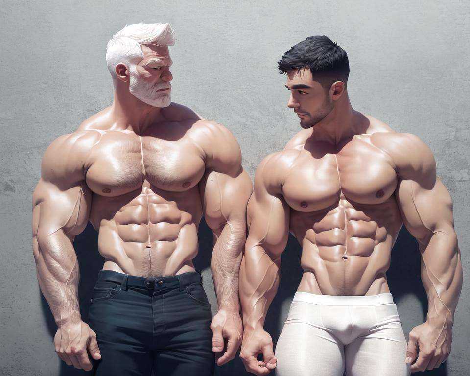 masterpiece,  best quality,  muscular on Tensor.Art